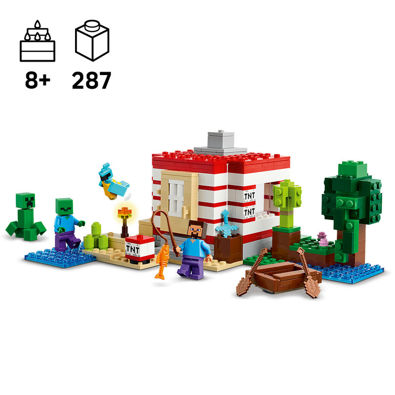 LEGO 21275 Minecraft Kreaturen und Tiere