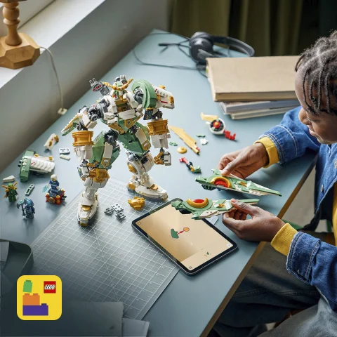 Interaktív, 3D-s építési útmutatók