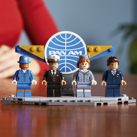 Historische Pan Am®-uniformen