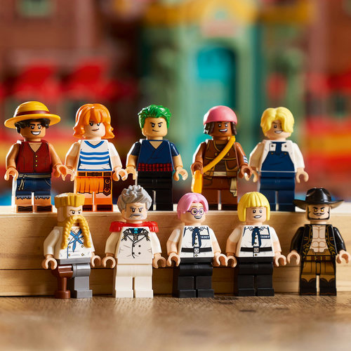 10 ONE PIECE characters