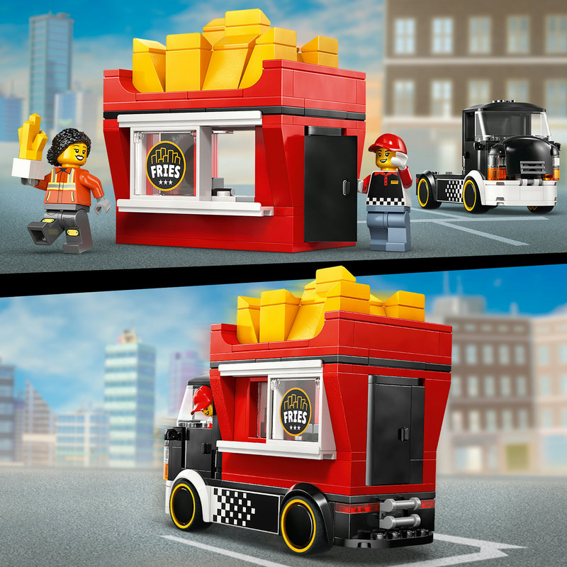 LEGO 60488 Pommes-Truck Gesamtübersicht