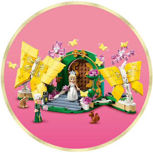 Welkom bij Glinda's bruiloft