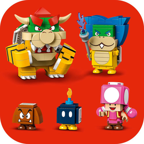 5 LEGO® Super Mario™ figūrėlės