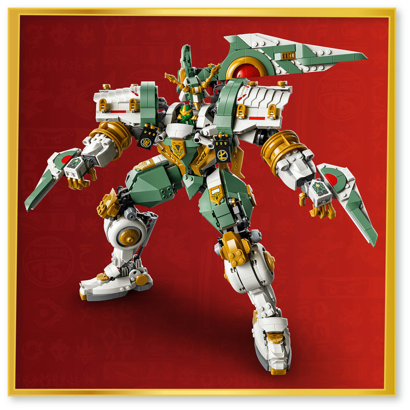 LEGO 71860 Lloyd-Minifigur mit Waffen