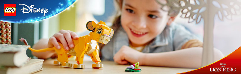 LEGO 43243 Disney Simba das Löwenjunge Produktbild