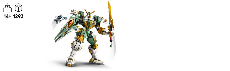 LEGO 71860 Titan-Mech Zubehör und Ausrüstung
