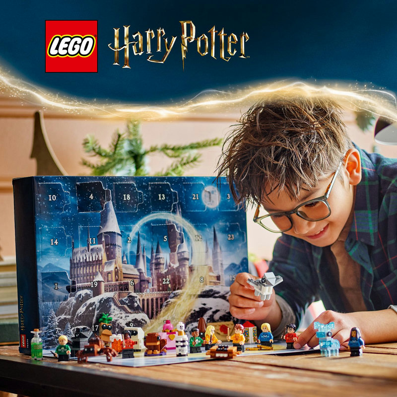 Varázslatos LEGO® Harry Potter™ játék