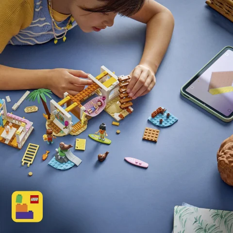 Interaktív, 3D-s építési útmutatók