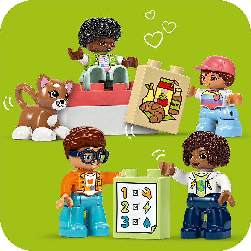 LEGO 10428 DUPLO Eisenbahn Figuren