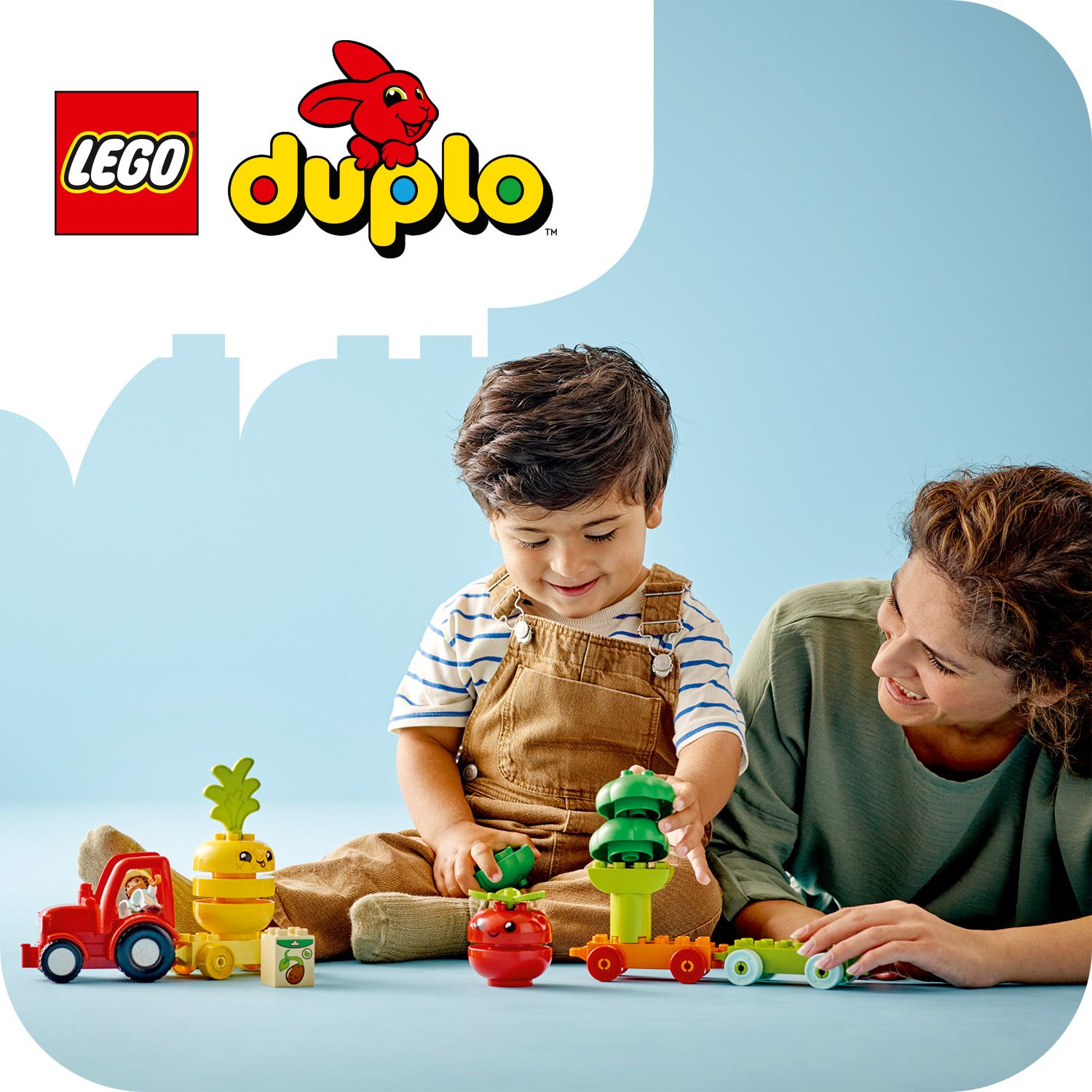 LEGO DUPLO My First Fruit and Vegetable Tractor 10982 Pepita