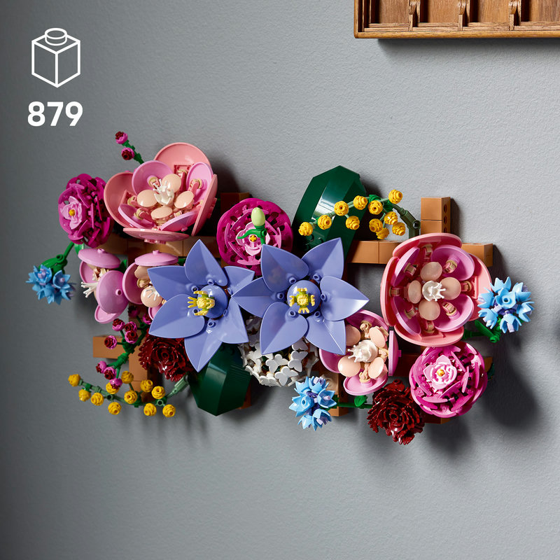 Vol met mooie details