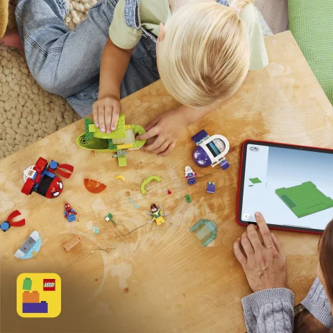 Interaktív, 3D-s építési útmutatók