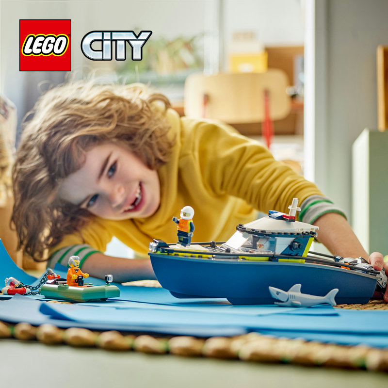 LEGO 60456 Jetzt ist Action angesagt!