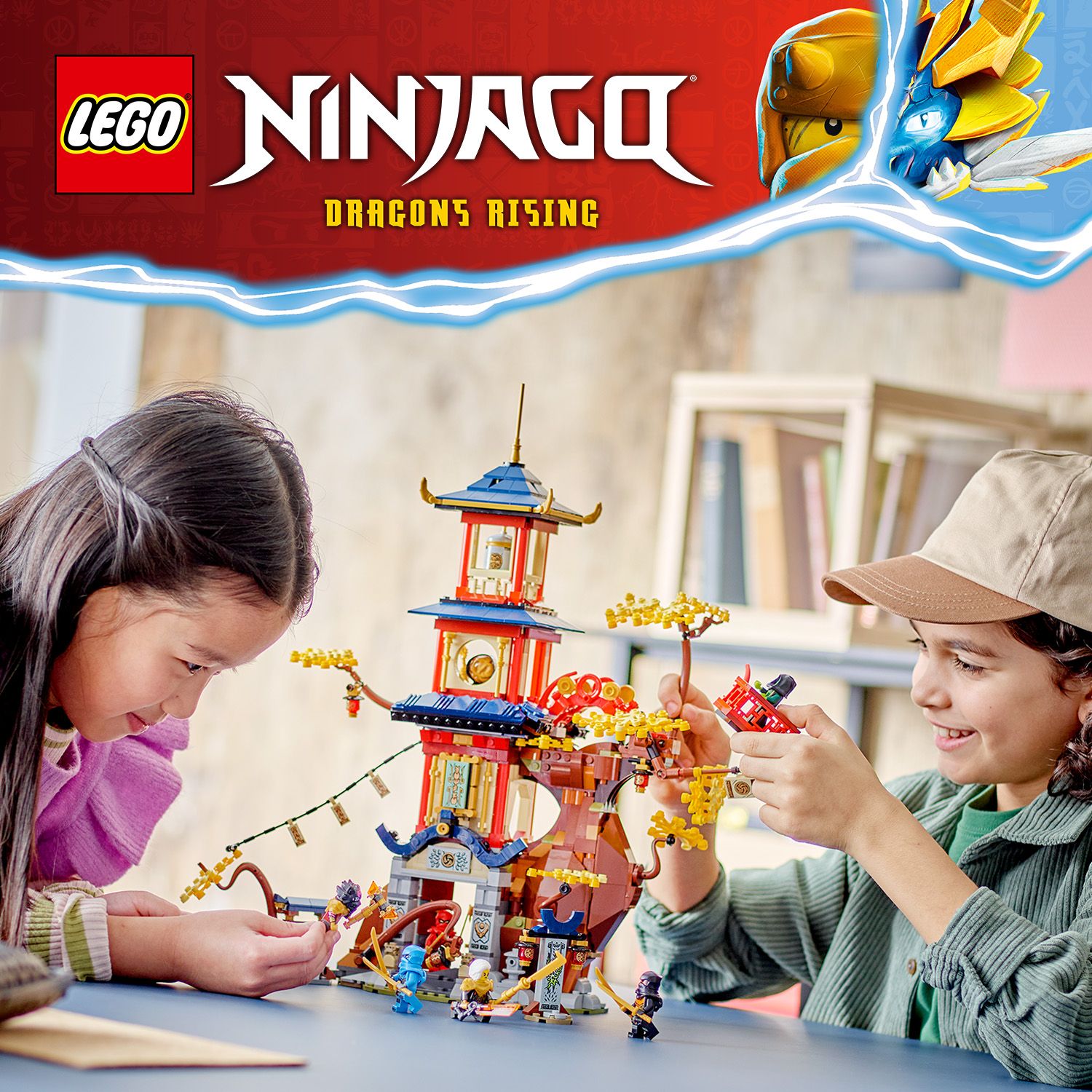 Templo ninjago cheap