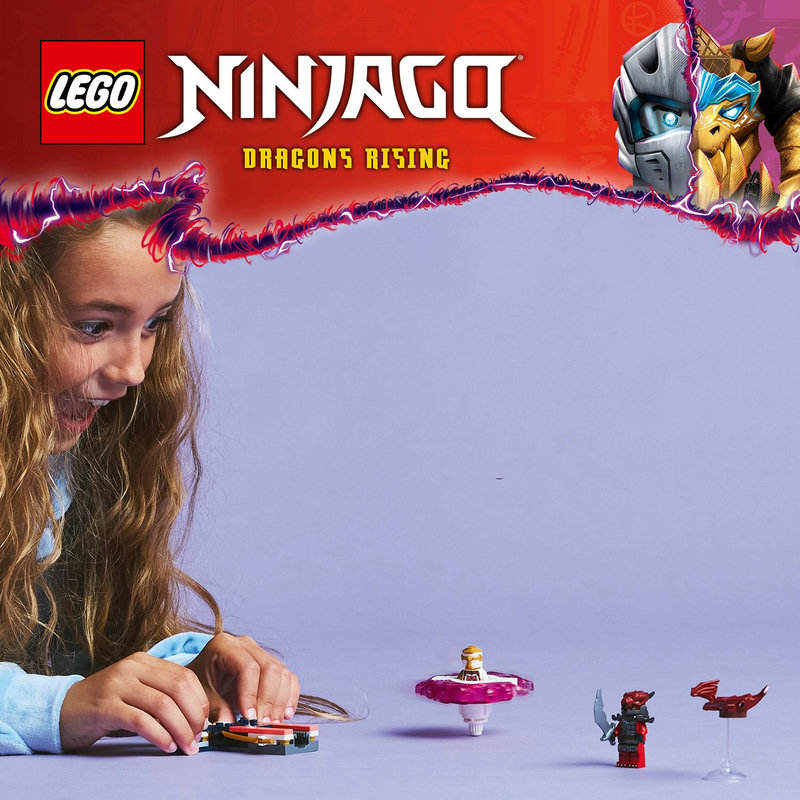 LEGO® NINJAGO® action toy playset