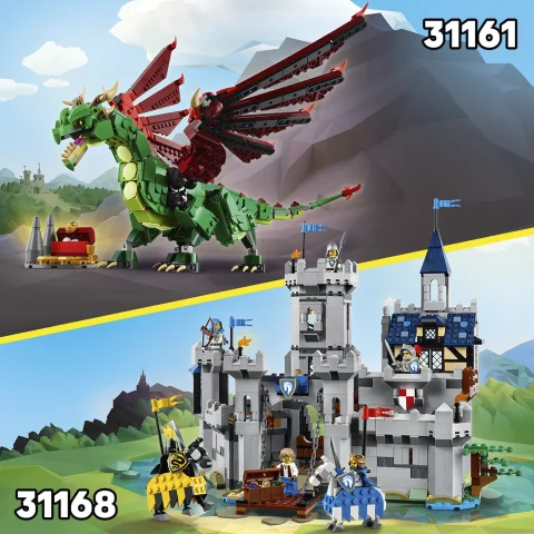 Nézd meg a többi LEGO® Creator 3 az 1-ben készletet!