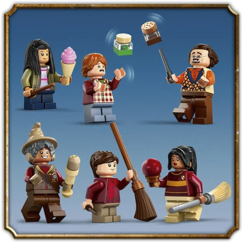 6 LEGO® minifigura
