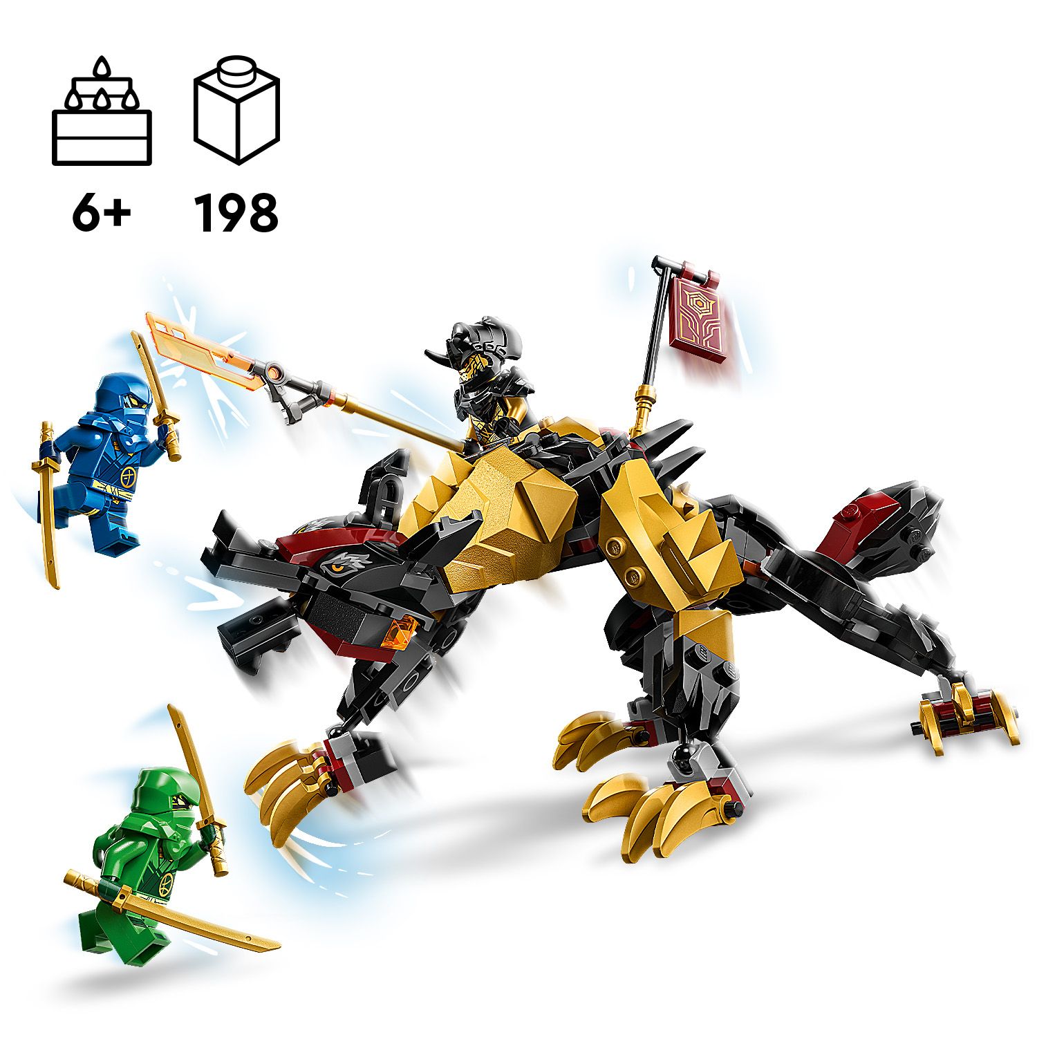 LEGO Ninjago Dragon Hunter Copo 71790 Pepita