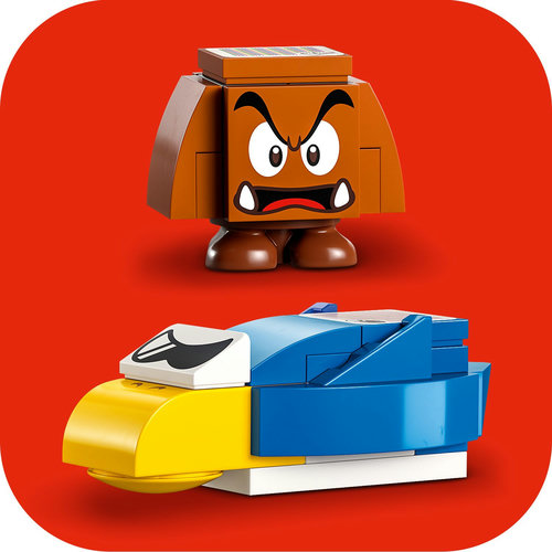 2 LEGO® Super Mario™ figūrėlės