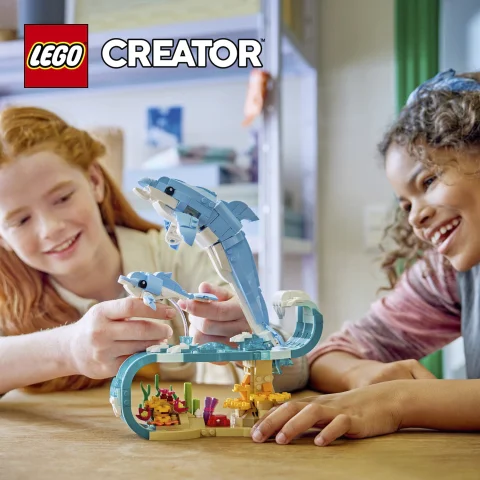 3 LEGO® állatfigura 1 készletben
