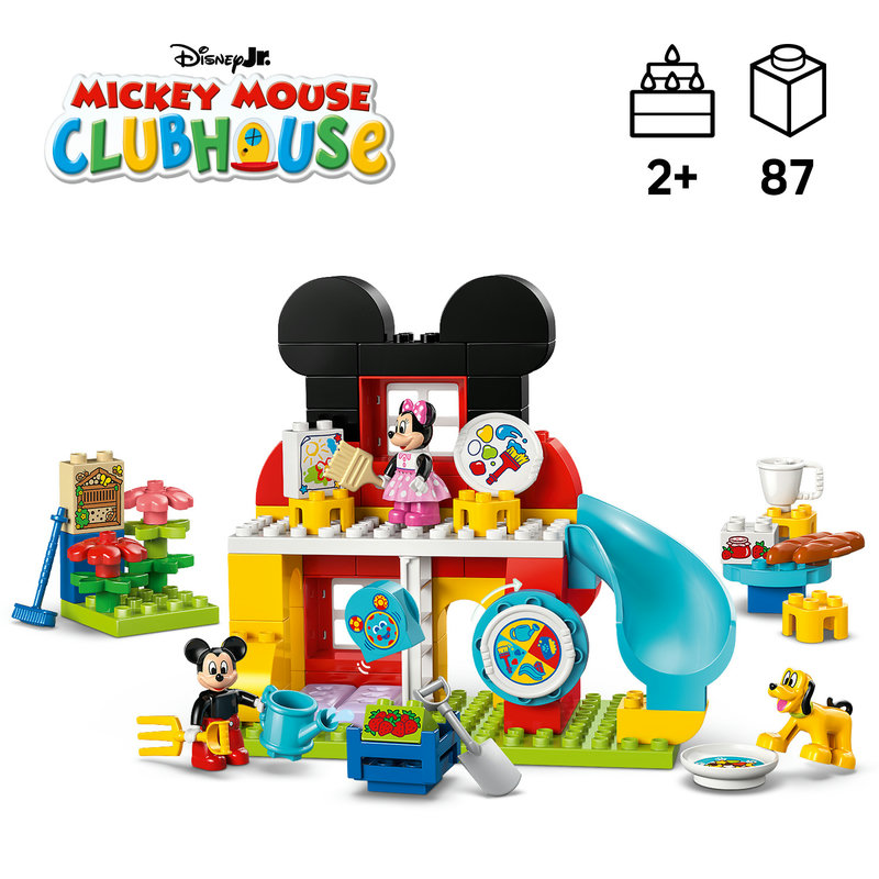 LEGO 10465 DUPLO Kreative Tiere Detail