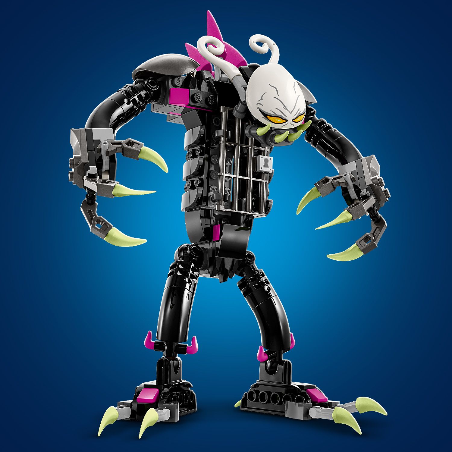 Lego robot online monster