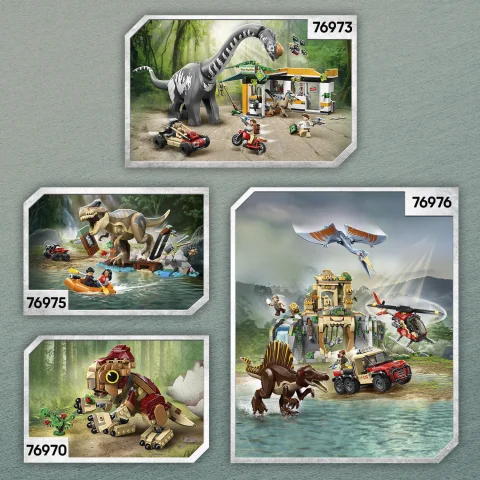 Turbózd az építést, és a játékot még több szettel!