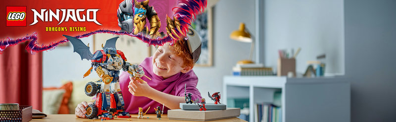 LEGO 71834 NINJAGO Zanes Ultra-Kombi-Mech Produktbild