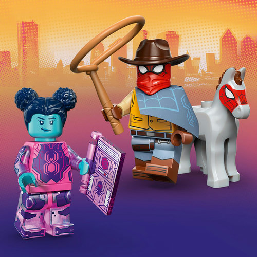 Kampioenen uit de Spider-Verse