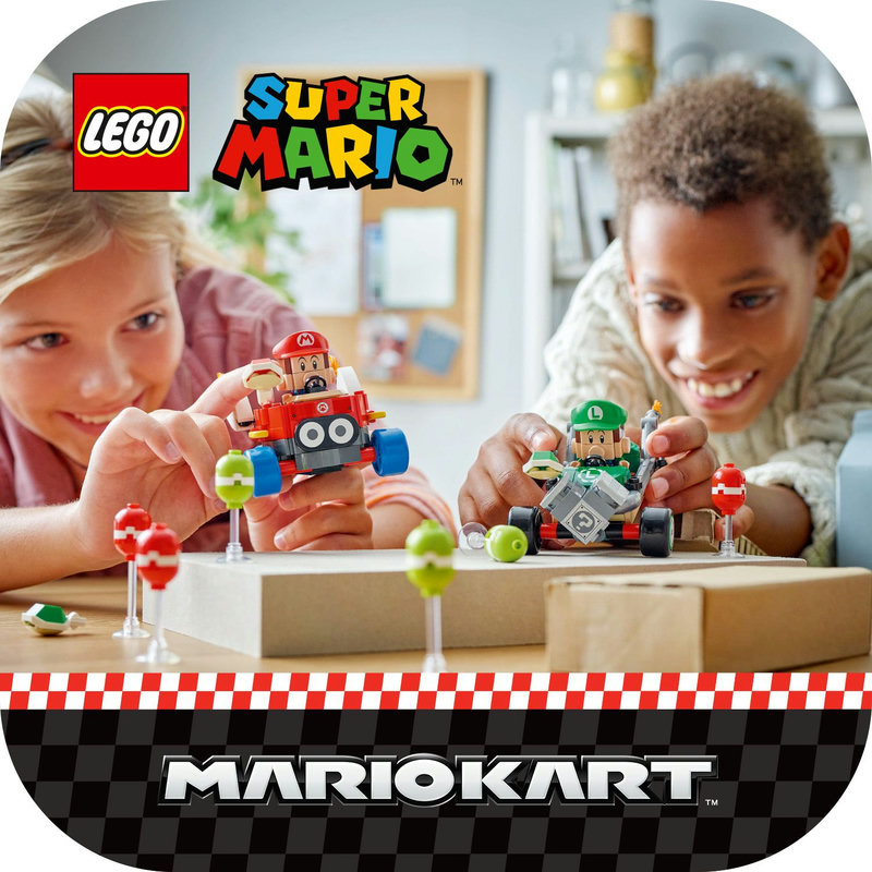 Laat Baby Mario het opnemen tegen Baby Luigi!