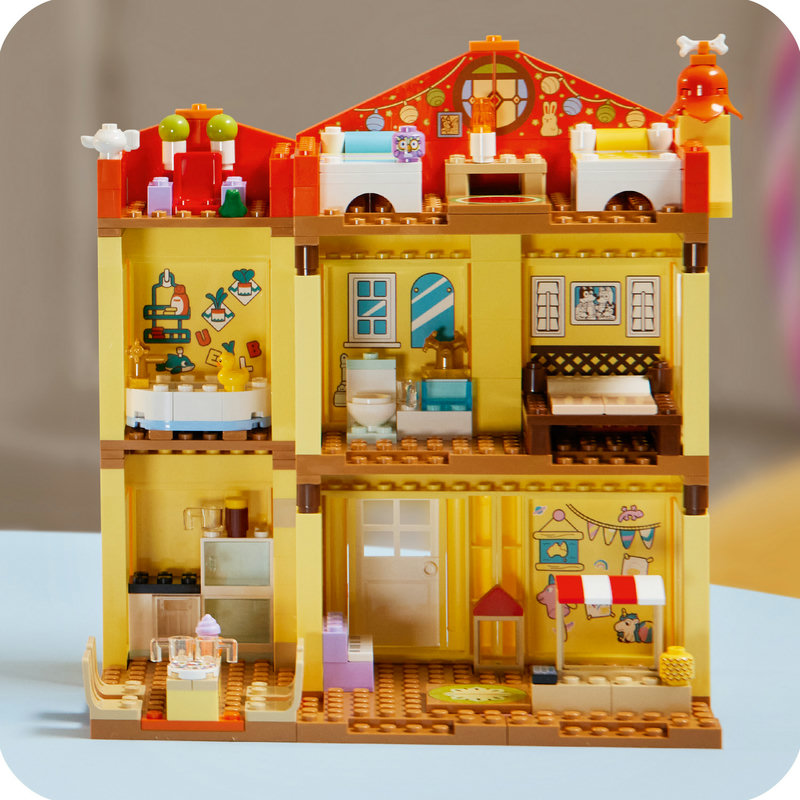 LEGO 11203 Bluey Haus Innenansicht