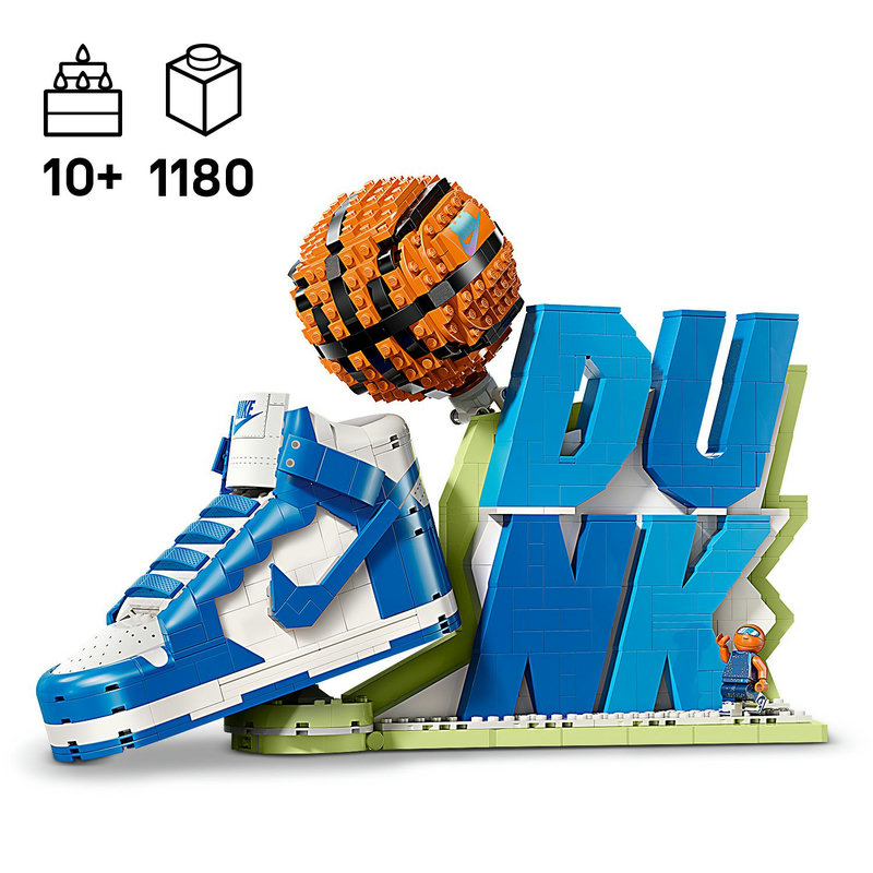 Entre para a equipe LEGO® Nike