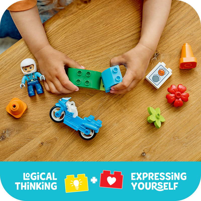 Бързо строително забавление за малките герои от ежедневието