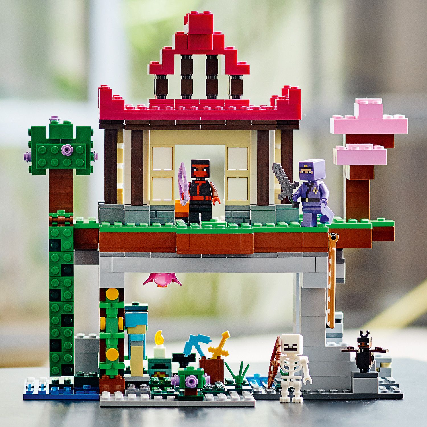 Klassikaline Minecraft®-i tegelaste kamp