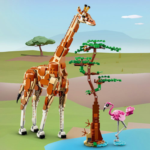 Verstelbare giraffe