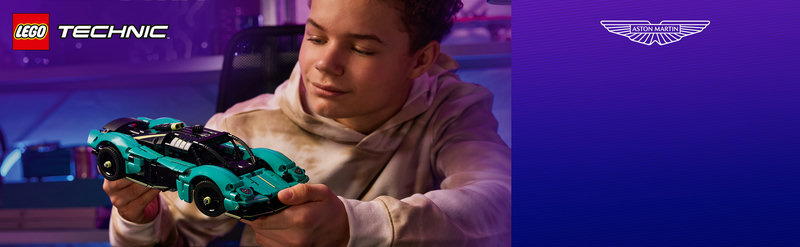 LEGO 42208 Technic Aston Martin Valkyrie Produktbild