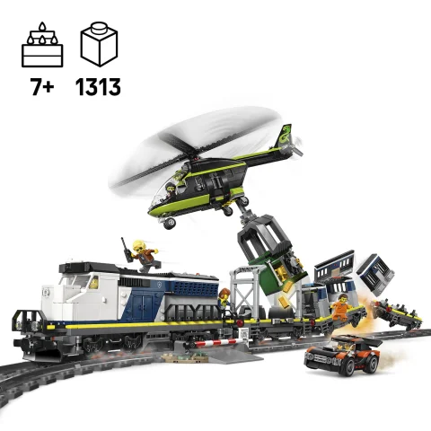 Megépíthető elektromos vonat