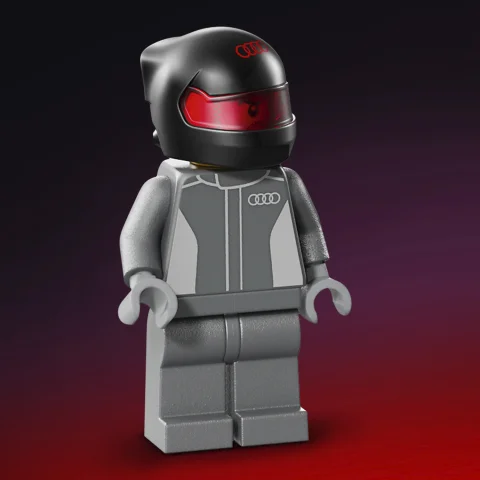 Driver minifigure