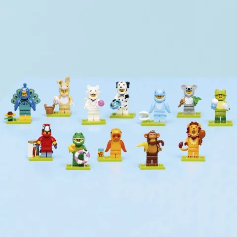 Who will you find in your mystery box?