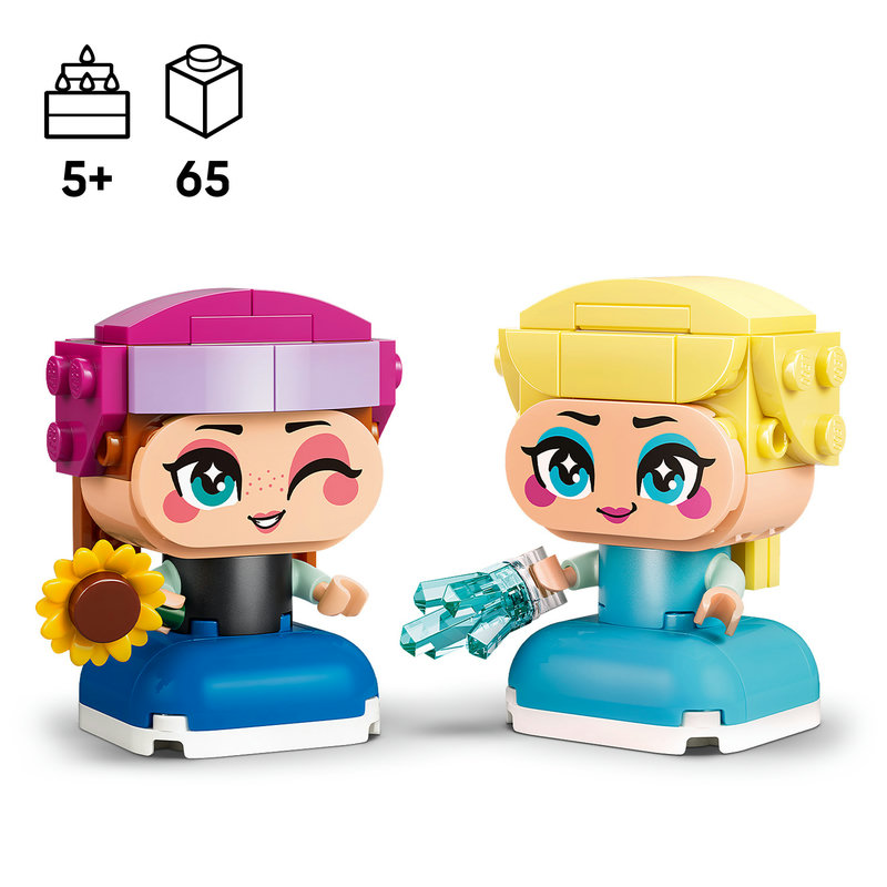 LEGO 43284 Mini-Prinzessin Elsa im Detail