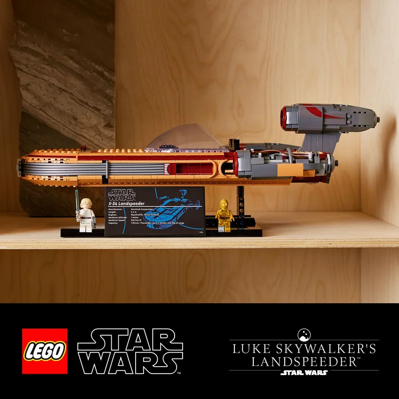 Luke Skywalkers ultimativer Landspeeder.