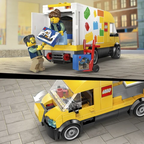 Hátsó ajtók és motorháztető