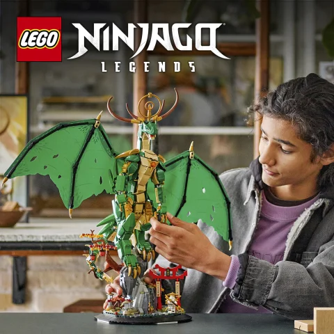 Lenyűgöző LEGO® NINJAGO® sárkánymodell