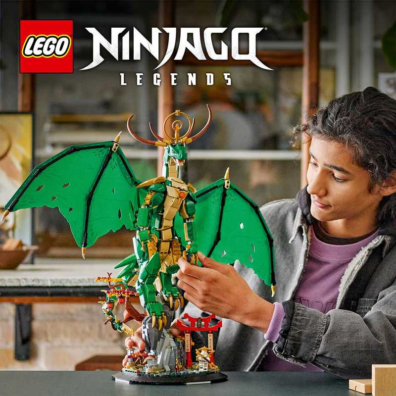 Lenyűgöző LEGO® NINJAGO® sárkánymodell