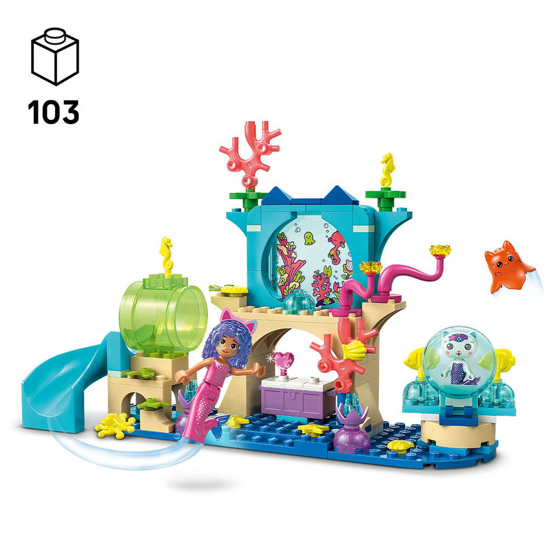 Een kleurrijk aquarium dat kinderen kunnen verkennen