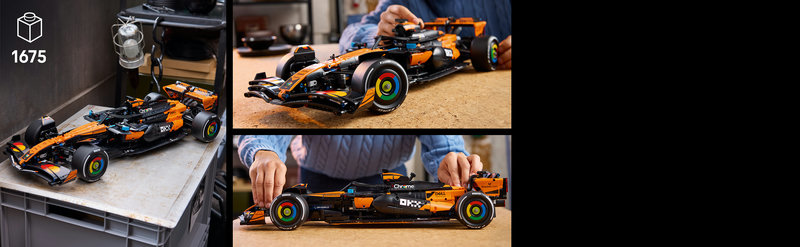 LEGO 42228 McLaren MCL39 Perspektive 1