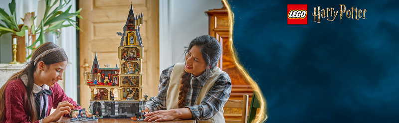 LEGO 76454 Schloss Hogwarts Der Hauptturm Produktbild