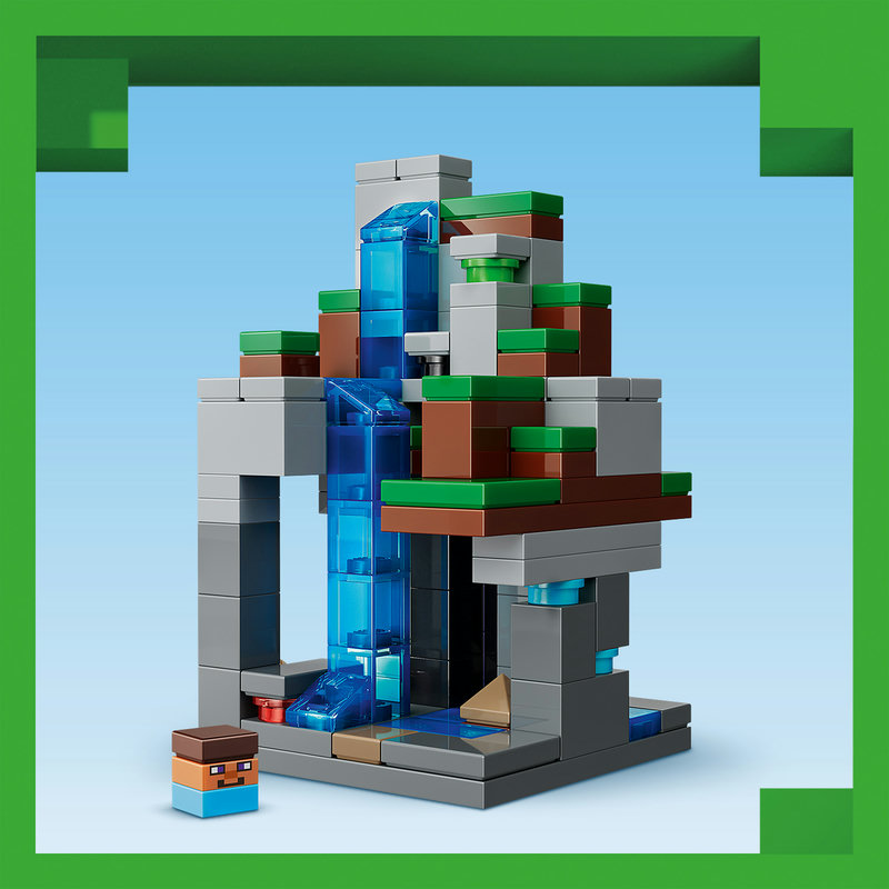 LEGO 21589 Einzelnes Biom Nahaufnahme