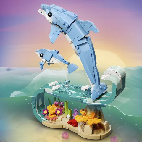 2 delfinmodell