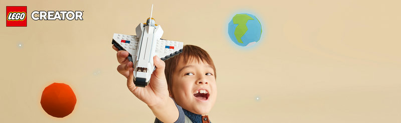 LEGO 31134 Creator Space Shuttle Produktbild